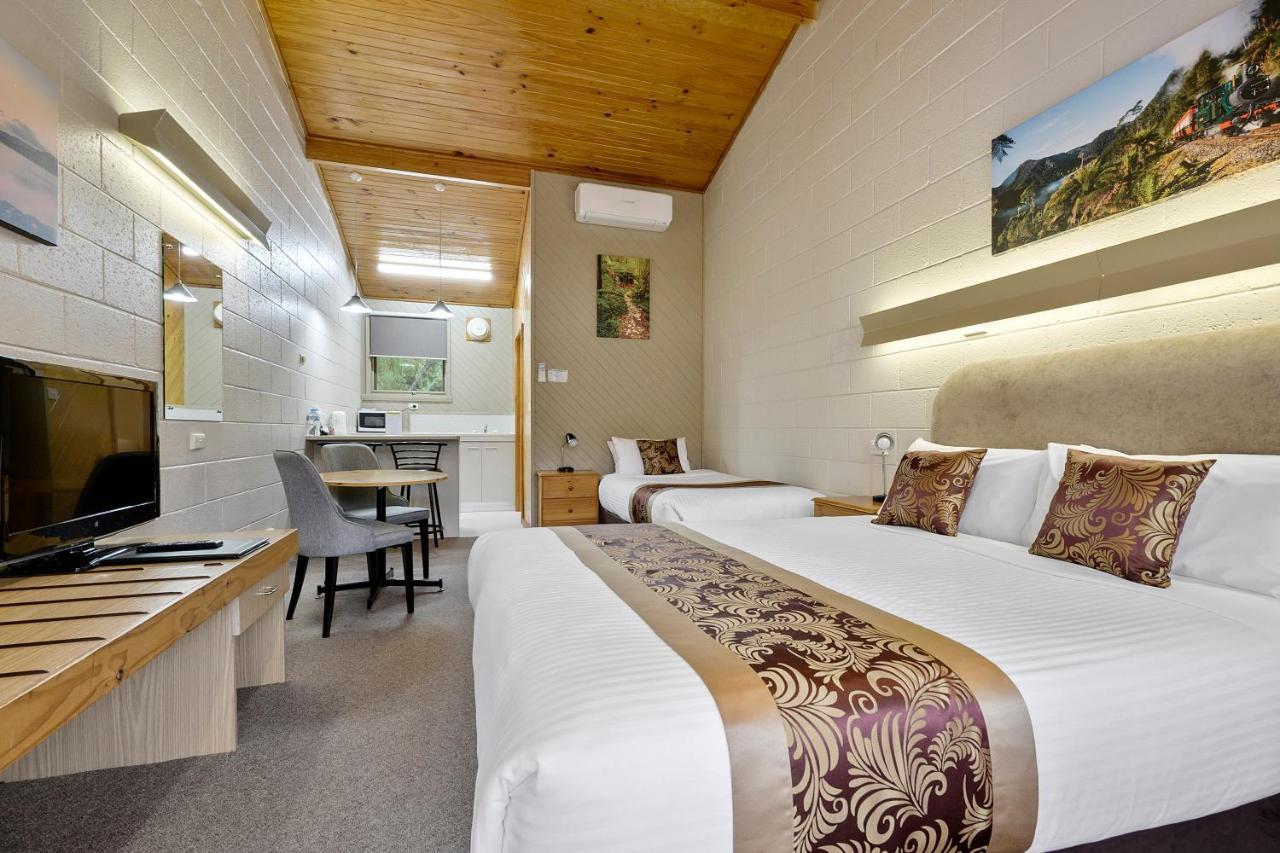 Gold Rush Inn Куинстаун Экстерьер фото